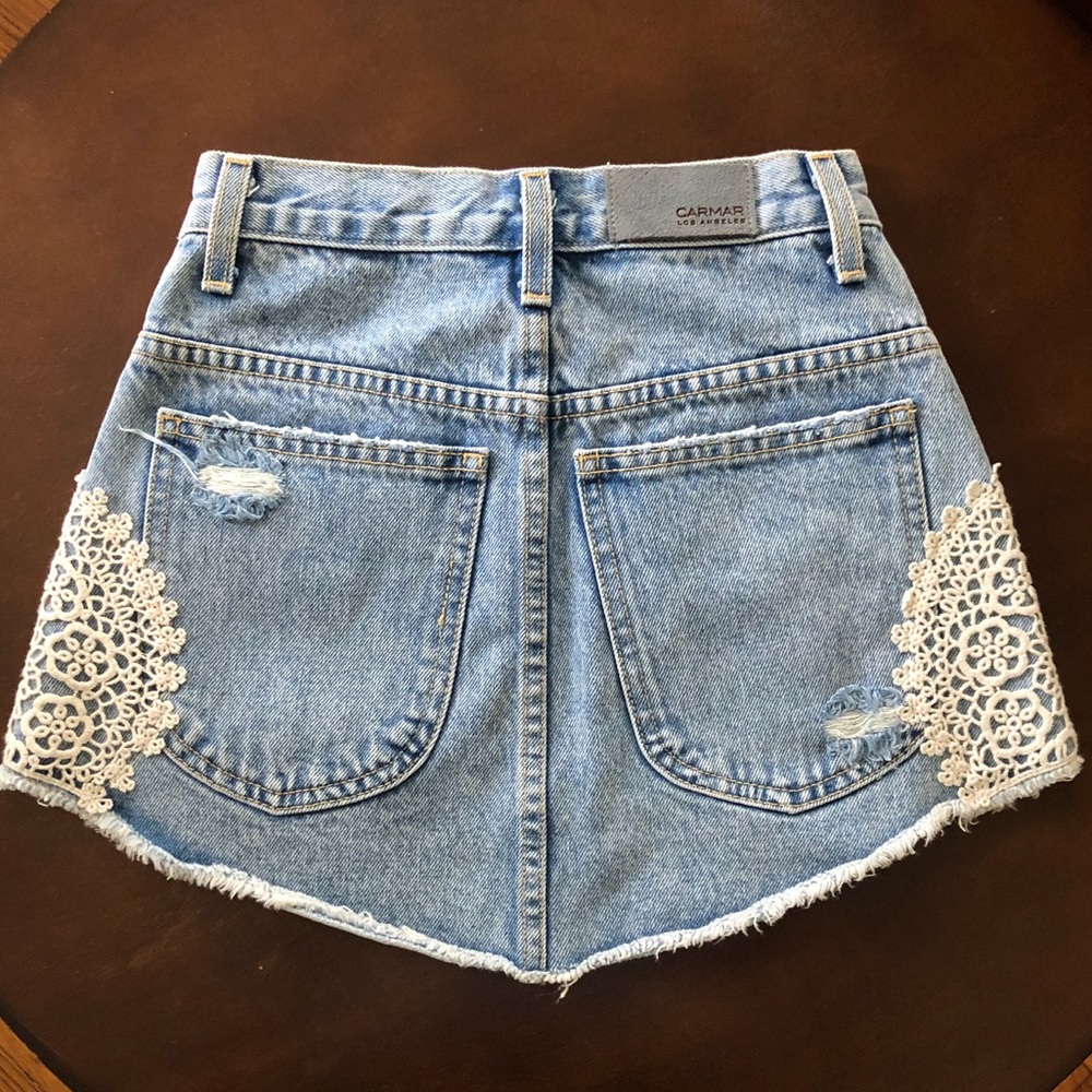 Carmar Vintage Skirt - petite - Picture 6 of 6